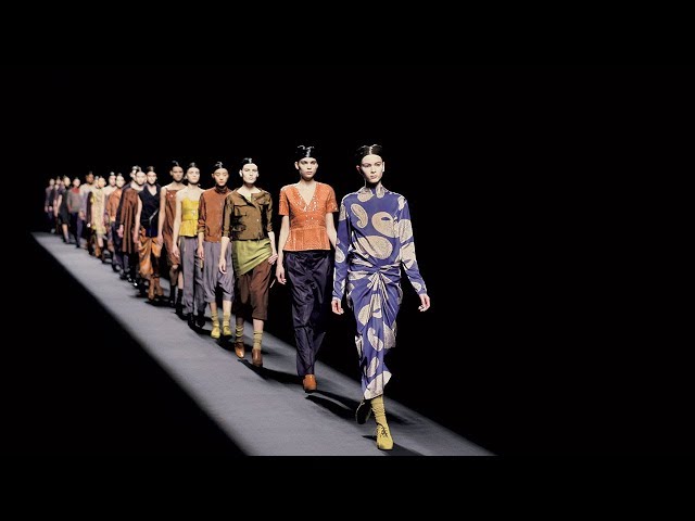 DRIES VAN NOTEN 060 Women's Autumn/Winter 2007-2008 Fashion Show