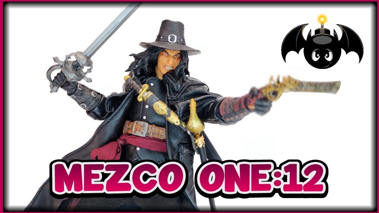 Mezco Toyz One:12 Collective Solomon Kane action figure review