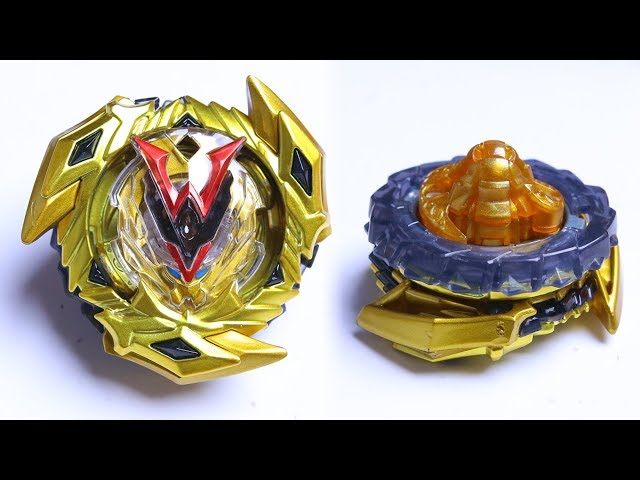 NEW GOLD WINNING VALKYRIE UNBOXING AND TESTING | Beyblade Burst