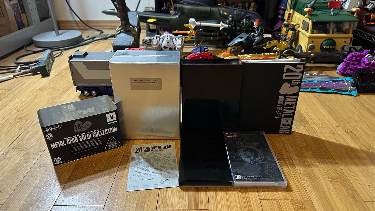 Metal Gear Solid 20th Anniversary: Metal Gear Solid Collection