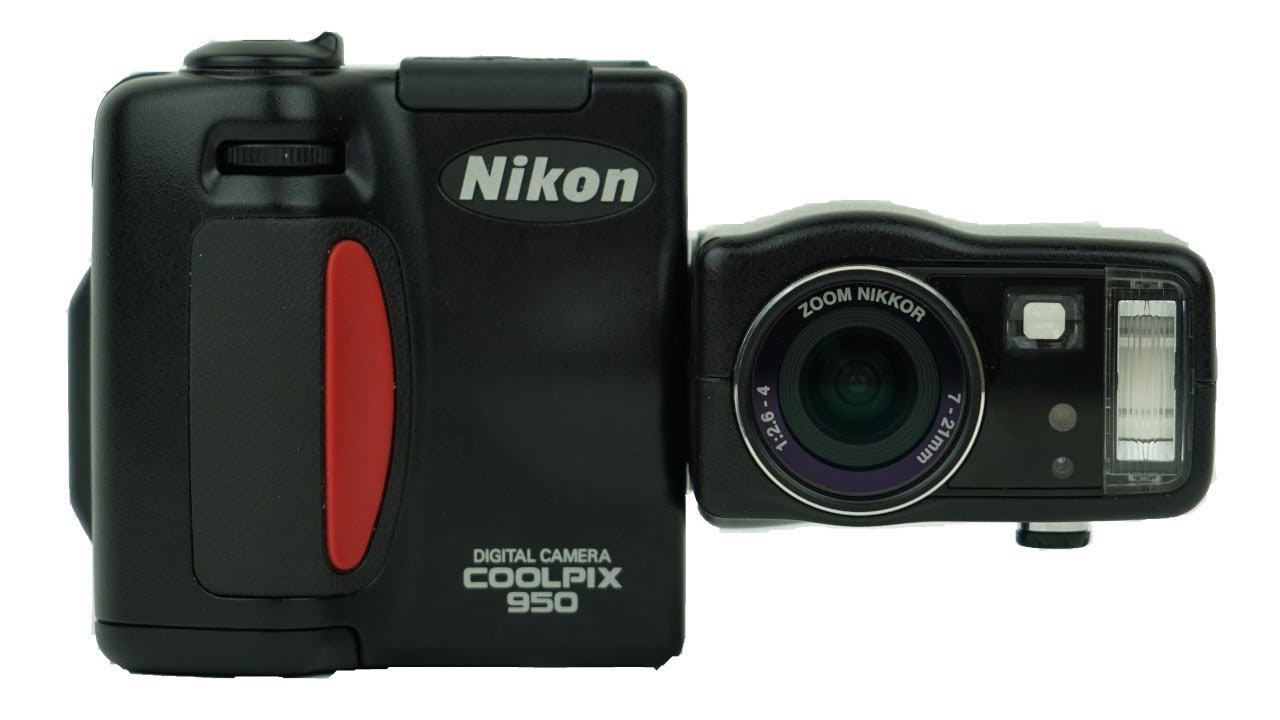 WEIRDEST Digital Camera from 1999 - Nikon Coolpix 950 - YouTube