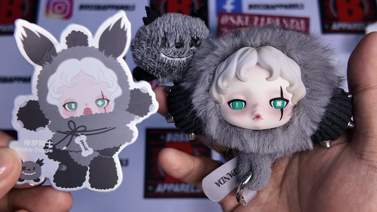 SKULLPANDAスカルパンダ Buddy Doggie スマホストラップ スカルパンダ