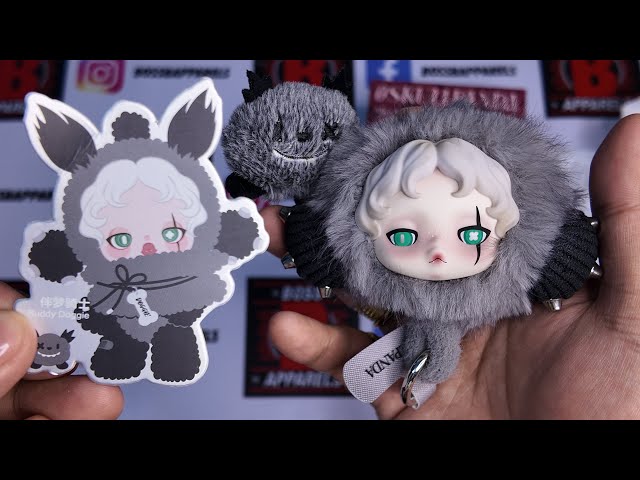 Unboxing: Skullpanda Lanyard You Found Me Secret Buddy Dougie