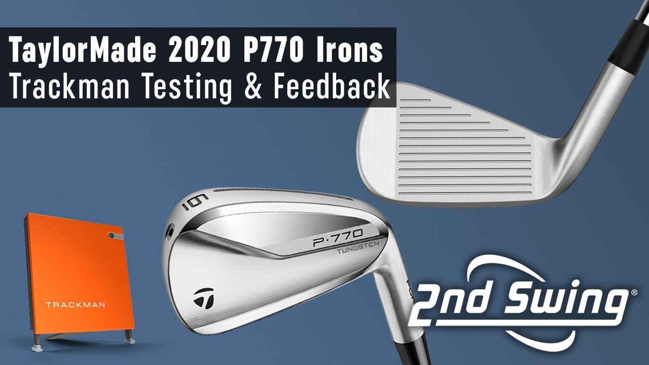 TaylorMade 2020 P770 Irons | Trackman Testing & Feedback - YouTube
