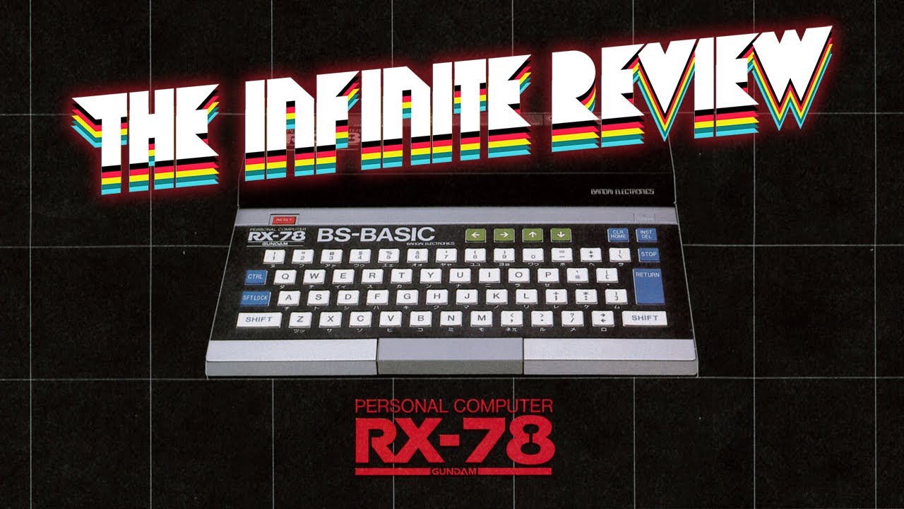 The Bandai RX-78 Gundam Personal Computer - YouTube