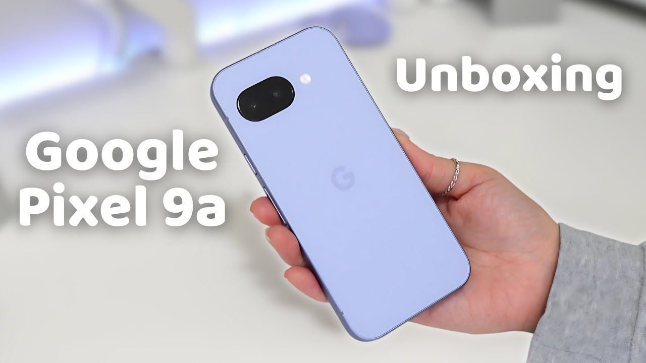 Google Pixel 9a (Iris) - Unboxing & Review | Gemini AI | Camera
