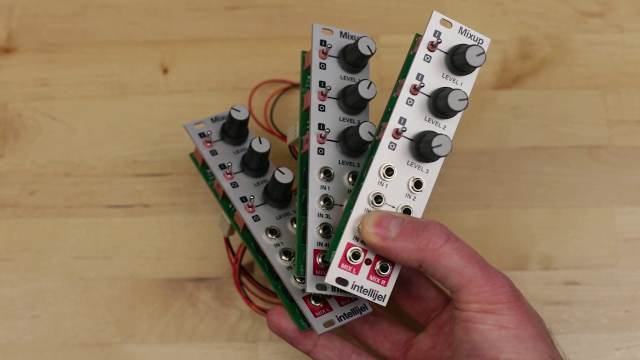 Intellijel Designs Mixup Eurorack モジュラー 販売 通販 お気軽にお