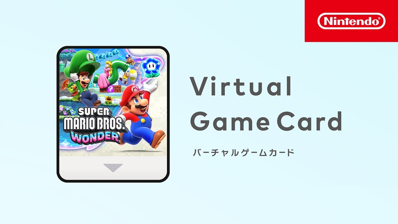 バーチャルゲームカード｜Nintendo Switch 2 / Nintendo Switch｜任天堂