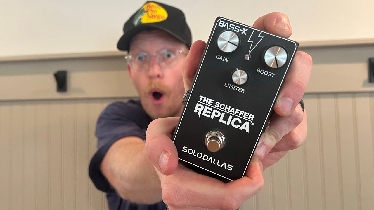 SoloDallas Bass X - Full Demo (Tanner Erickson) - YouTube