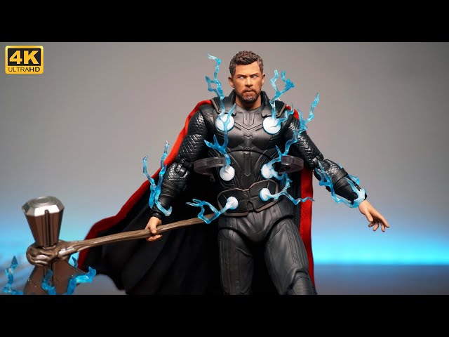 Unboxing: MAFEX No.104 Thor from Avengers Infinity War - YouTube