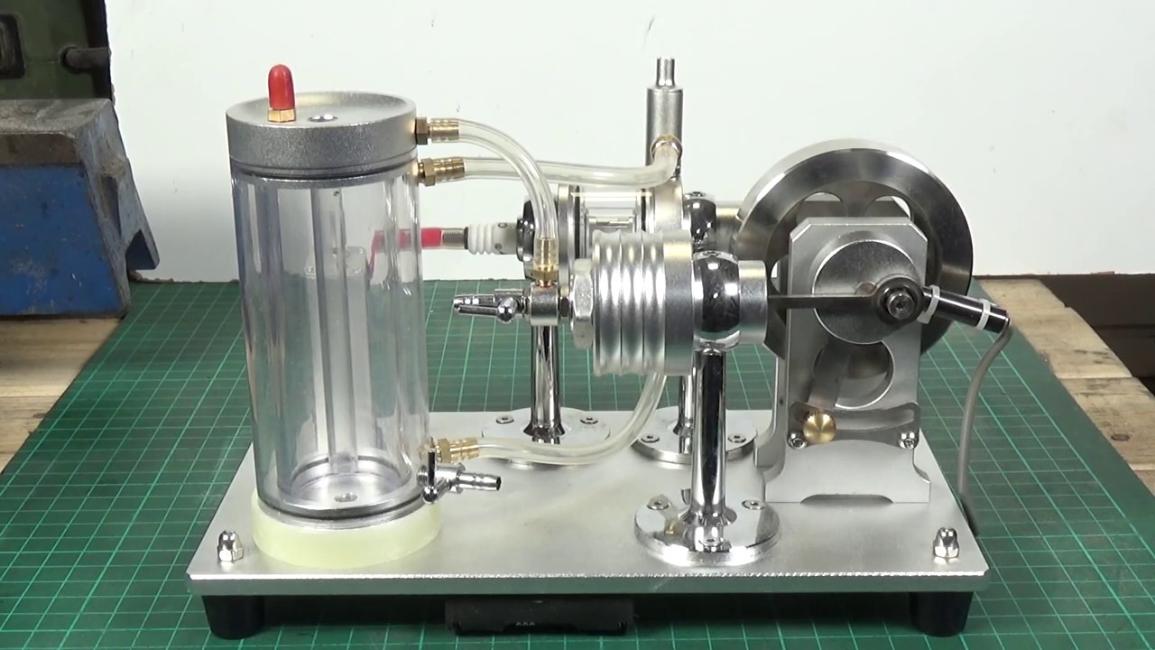 Modern Mechanical Tech - Chinese Two-Stroke Engine - Part Two