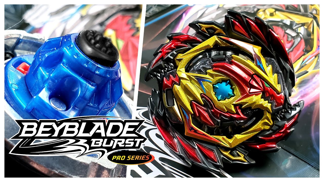 HIDDEN POWER! NEW Venom Devolos Outer Variable' Beyblade Burst
