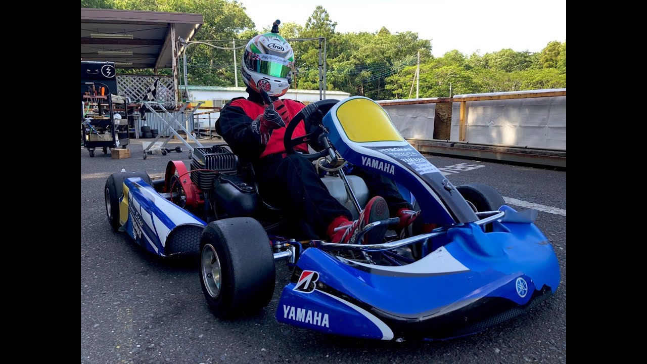 人生初！2ストのレーシングカートに乗ってみた！KT100初体験【K.A.MSP