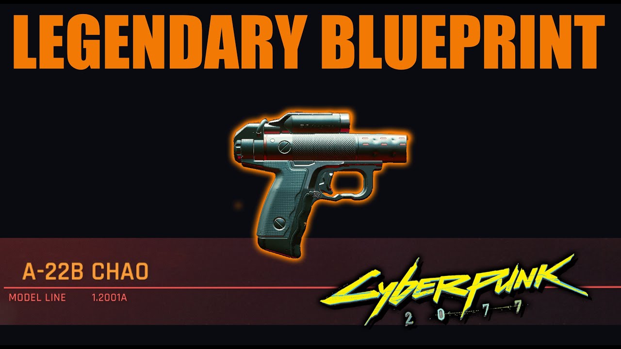 Cyberpunk 2077 - A-22B CHAO - YouTube