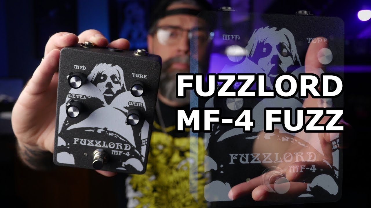 Greenhouse Effects SLUDGE HAMMER Fuzz pedal demo and review - YouTube