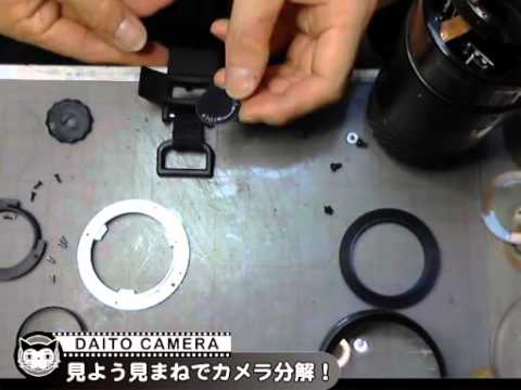 SIGMA 500mmF7.2 ZEN finishing - YouTube