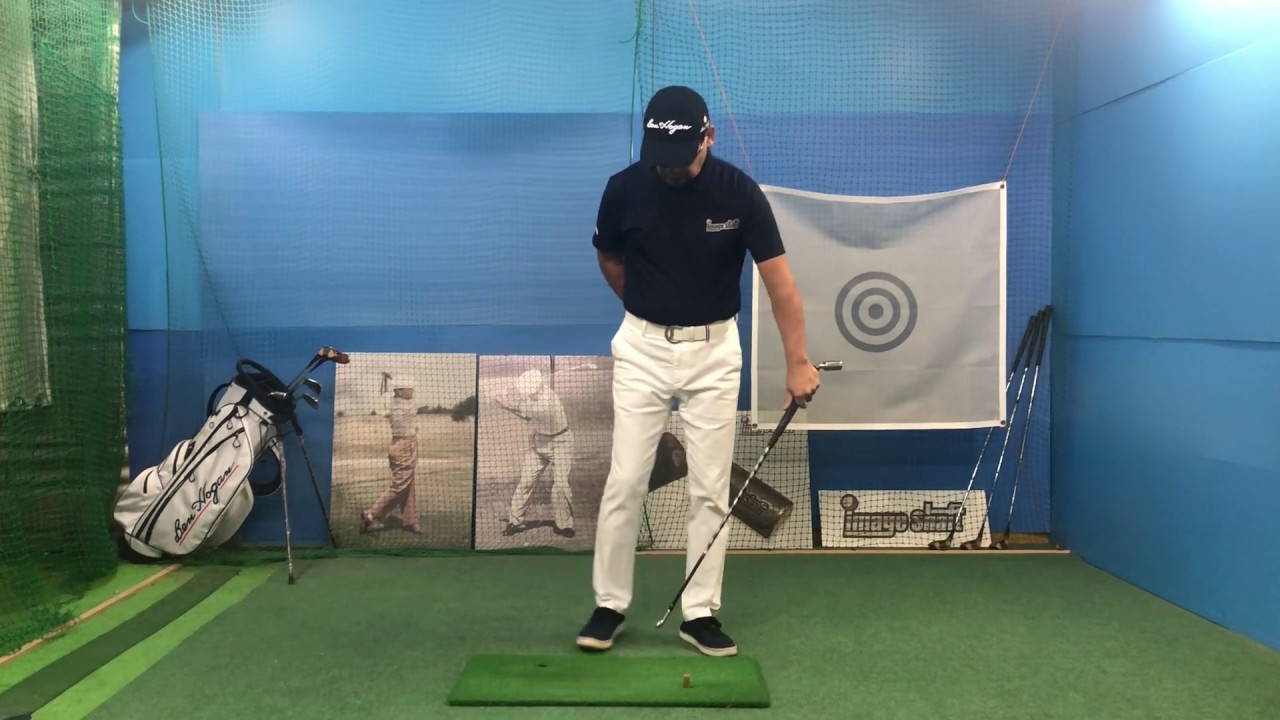 イメージシャフト・初級編ドリル】 究極のゴルフ練習器具 たった1週間