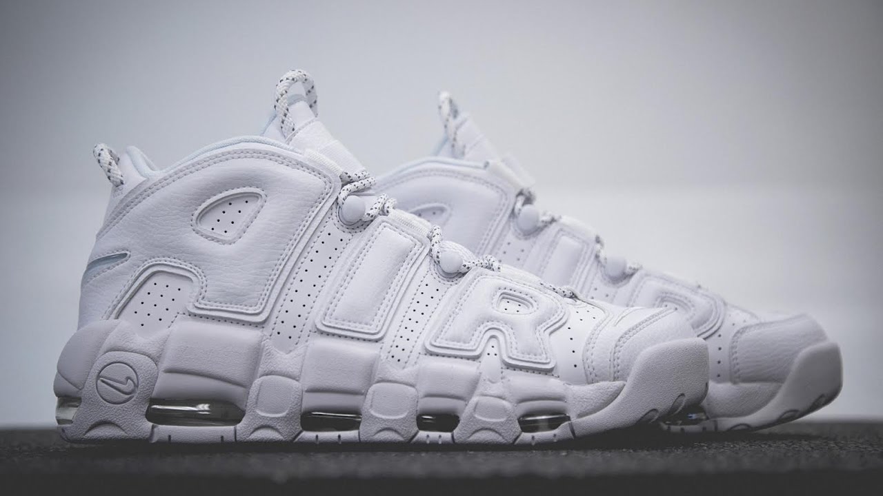 FIRST LOOK: Nike Air More Uptempo '96 'Triple White' | SHIEKH