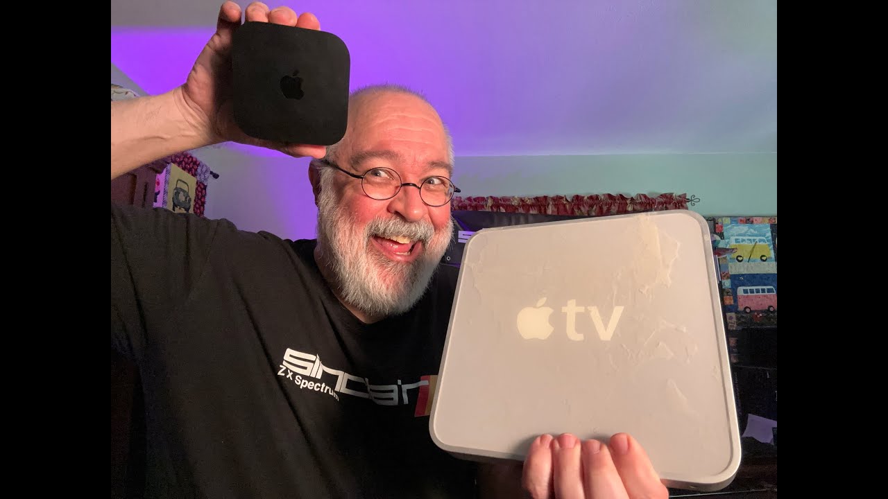 Apple TV (1st Gen) Upgrade to 4K - a FUN Apple TV 4K unboxing - in