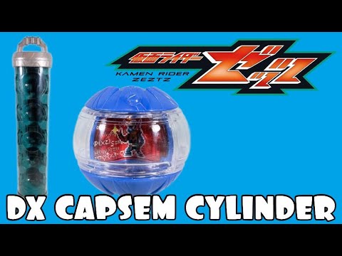DX Capsem Cylinder Review - Kamen Rider Zeztz - YouTube