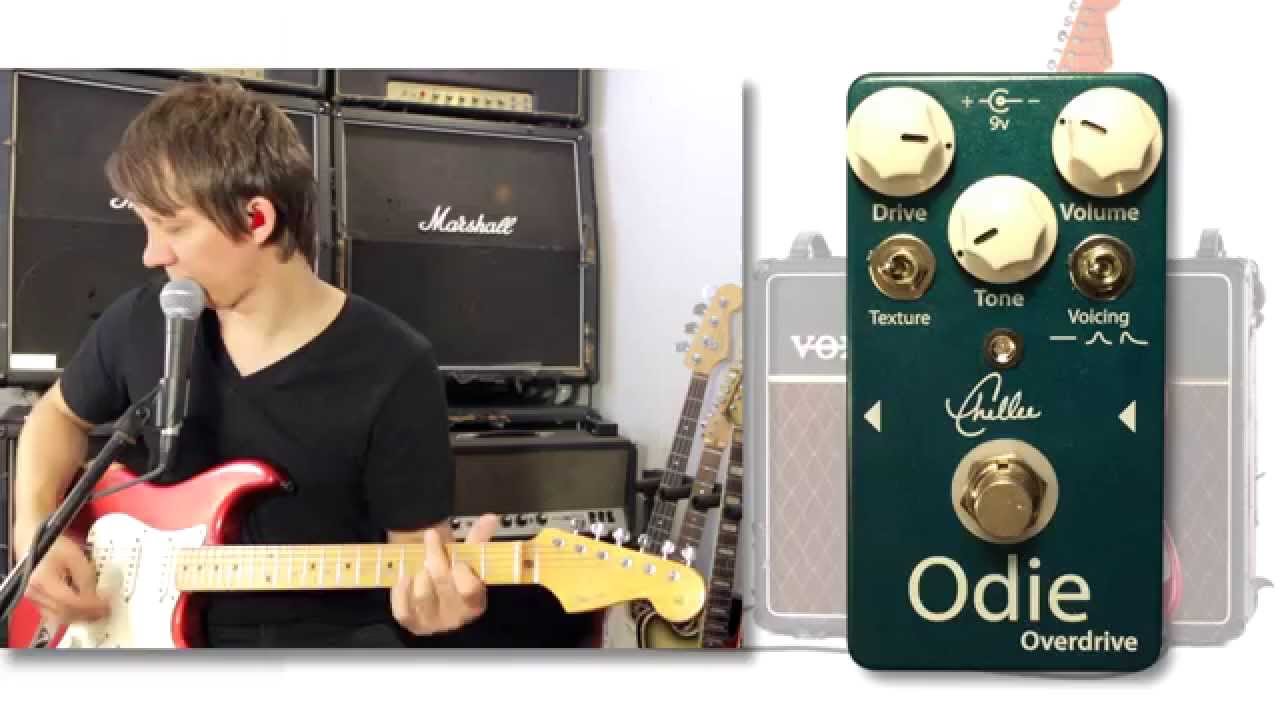 Chellee Guitars Odie Overdrive - YouTube