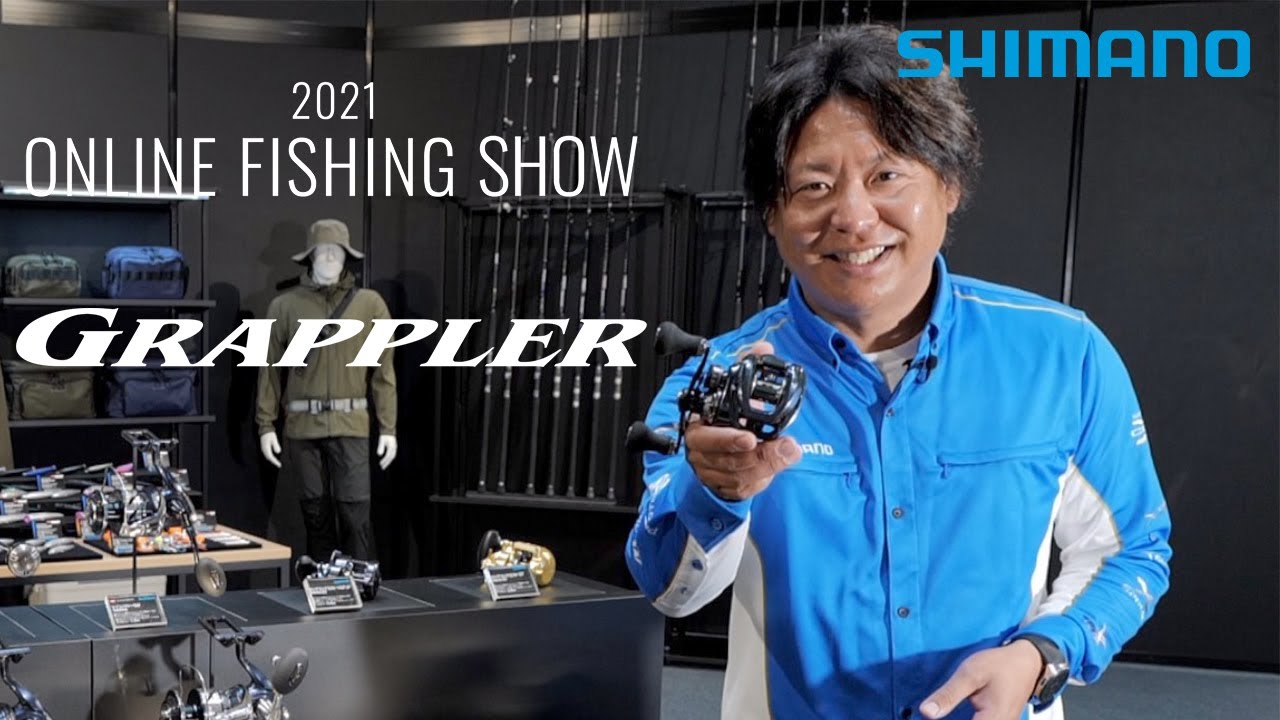 2021 New Product Offshore] 21 Grappler / Hiroto Yamamoto [Shimano