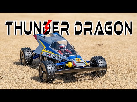 Tamiya Thunder Dragon タミヤサンダードラゴン - YouTube