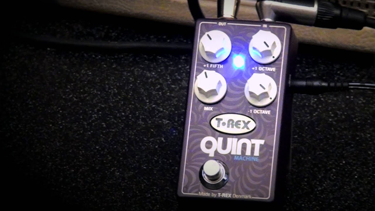 T-Rex QUINT Machine - YouTube