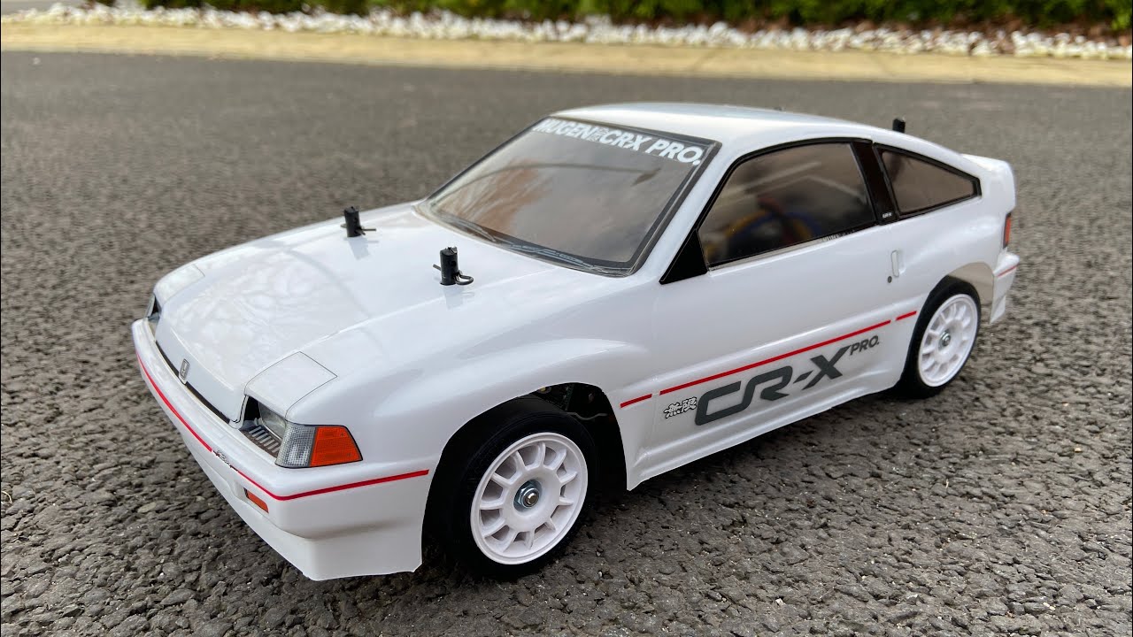 Tamiya Honda CR-X M05 - YouTube