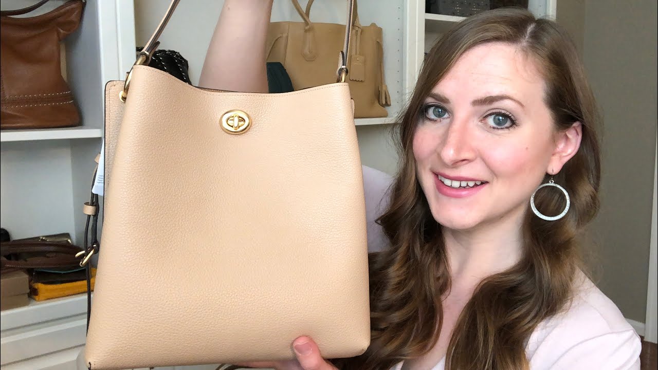 REVIEW* My Coach Charlie Bucket Bag! - YouTube