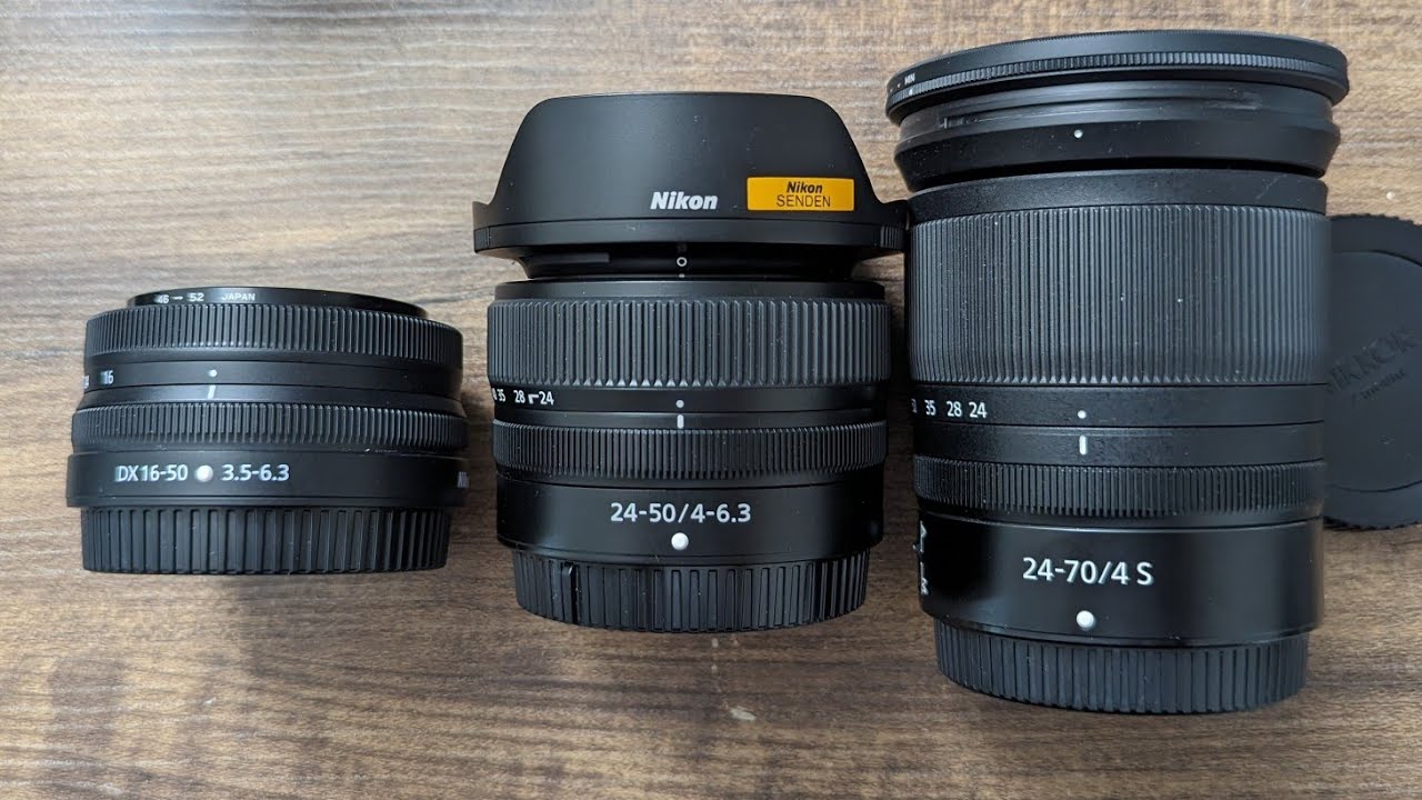 Under 50,000 yen] Nikon Z kit lenses are amazing - YouTube
