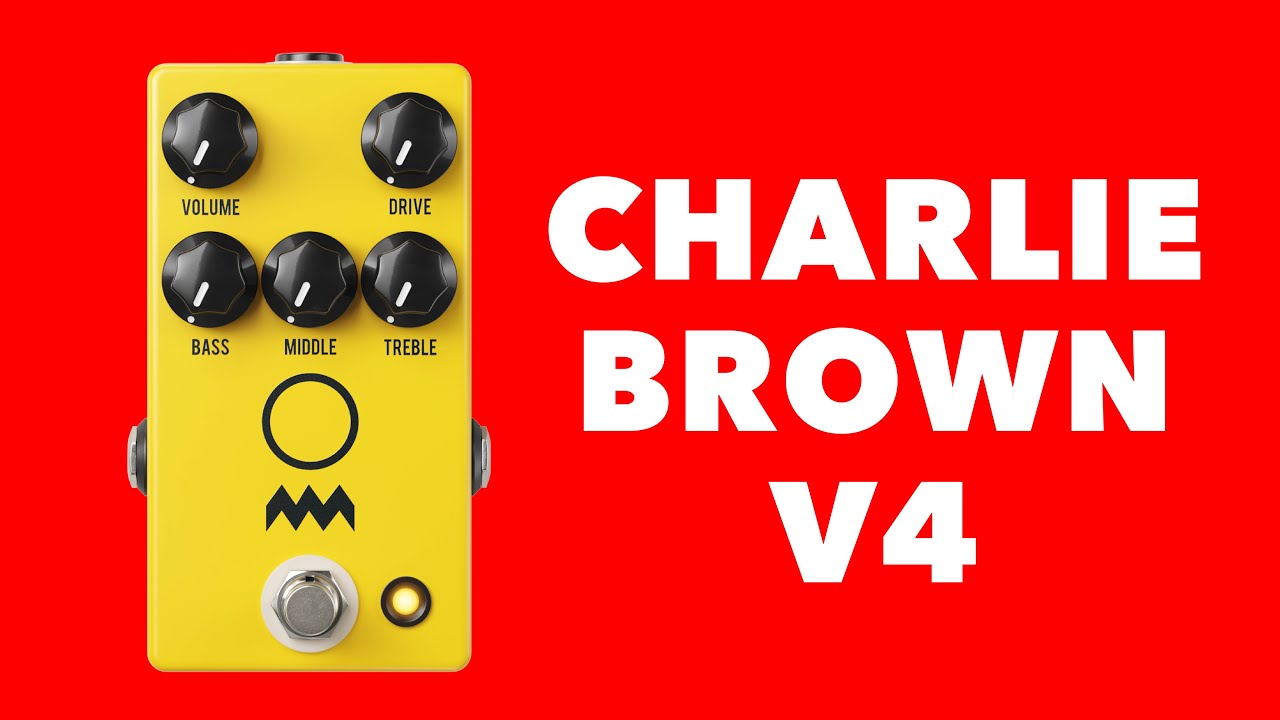 JHS Charlie Brown V4 オーバードライブ - JHS Pedals エフェクター