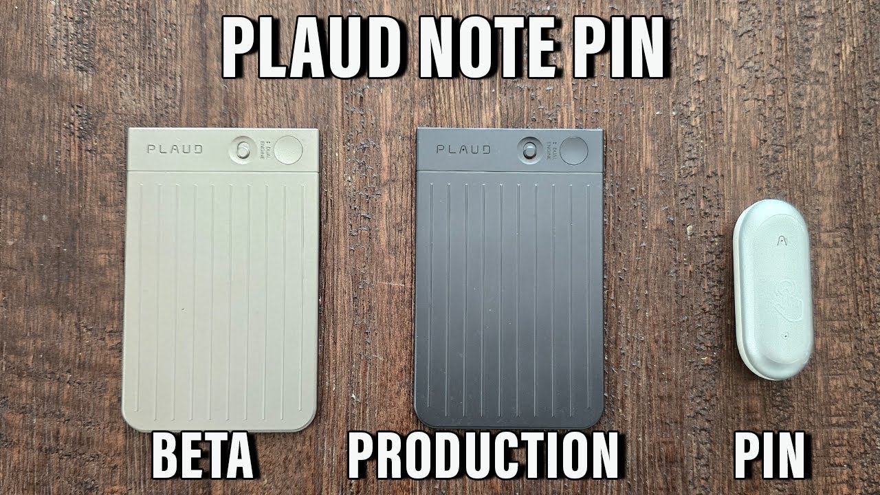 Notepin by Plaud.ai Review: Revolutionize Your Note-Taking