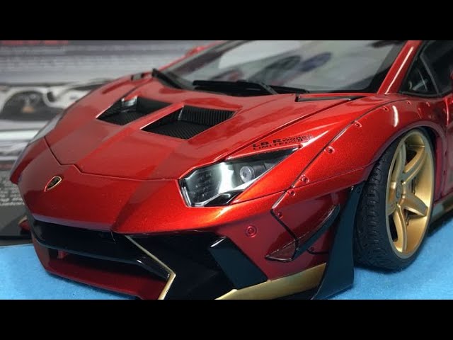 New！AUTOart 1/18 LIBERTY WALK LB-WORKS LAMBORGHINI AVENTDOR