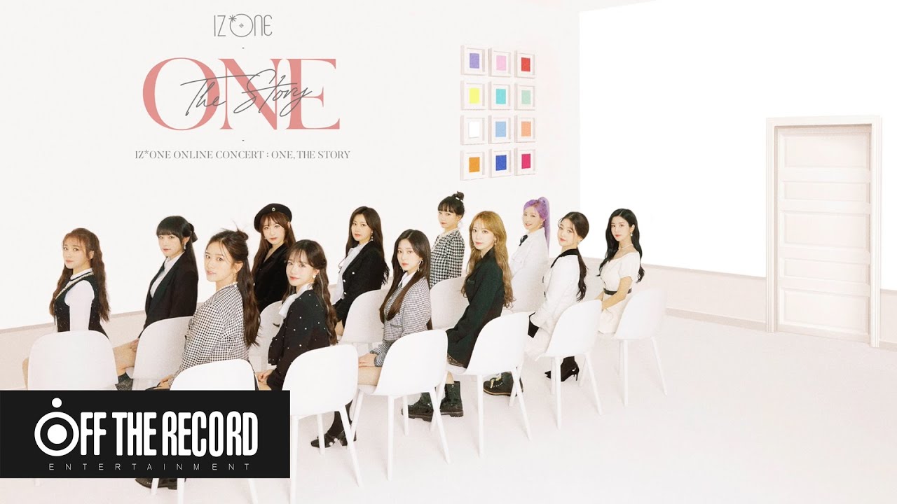 IZ*ONE ONLINE CONCERT [ONE, THE STORY] Special Message - YouTube