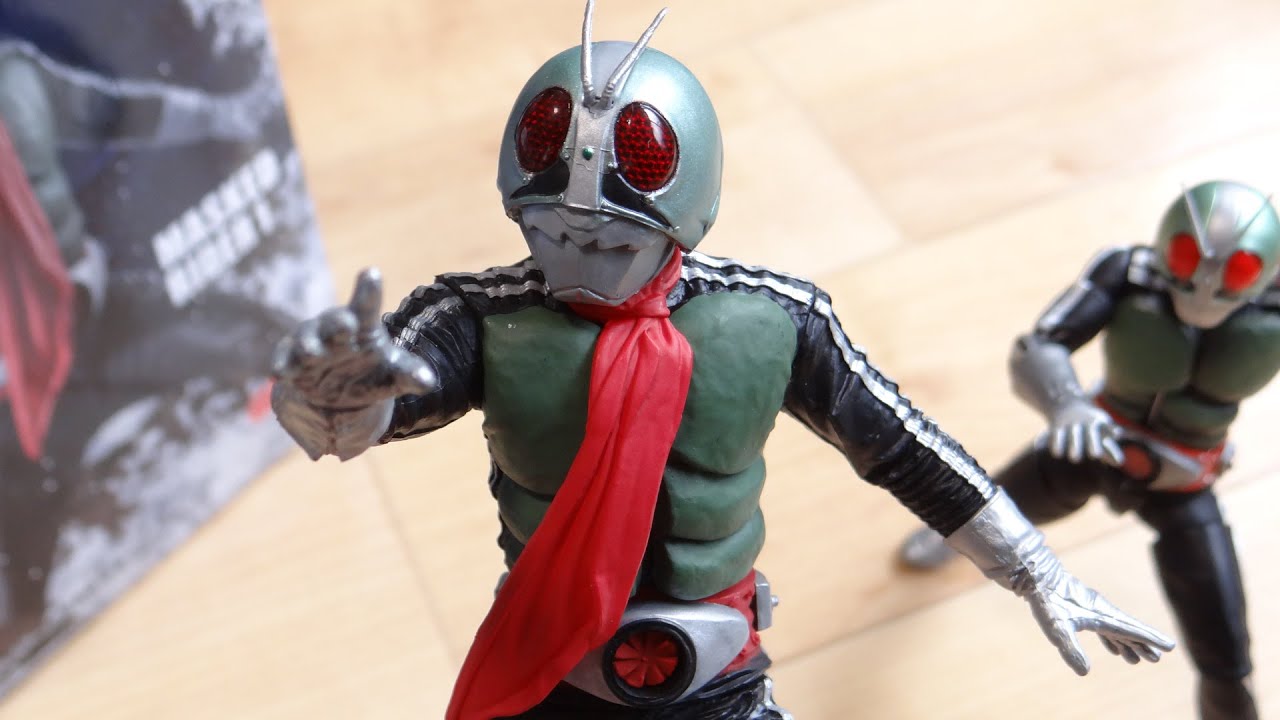 Rider 50th Anniversary x Heroic Statue Kamen Rider New No. 1