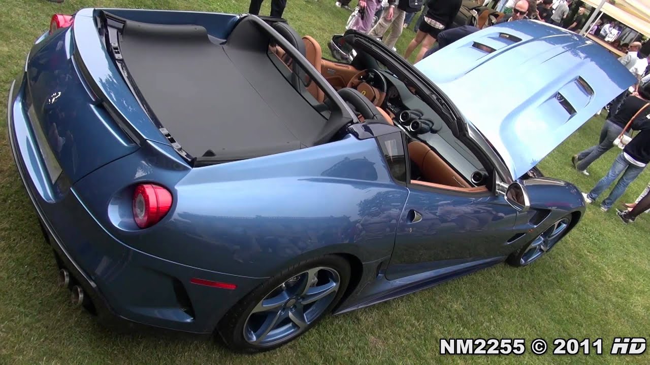 ONE OFF Ferrari SuperAmerica 45 on Details - YouTube