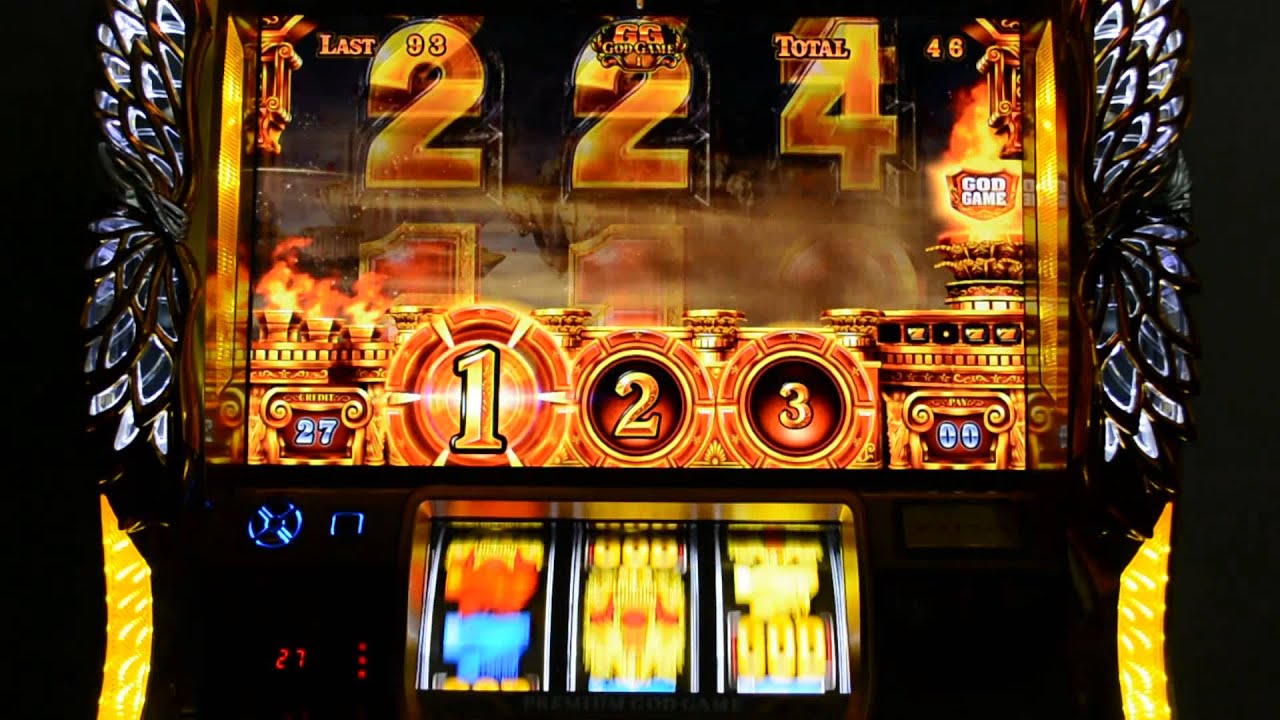 パチ7】ミリオンゴッド-神々の凱旋- GG中上乗せ - YouTube