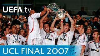 2007 final highlights: Milan 2-1 Liverpool - YouTube