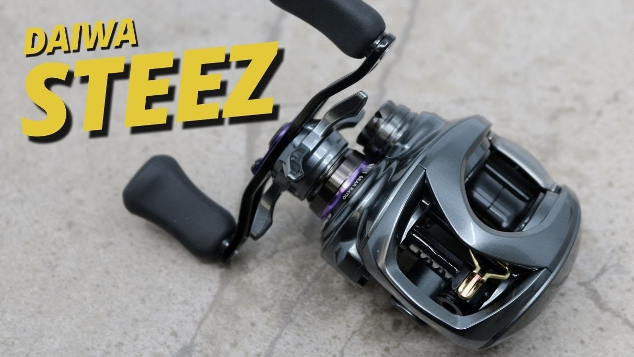 Daiwa Steez Reels - Everything You Need to Know! - YouTube