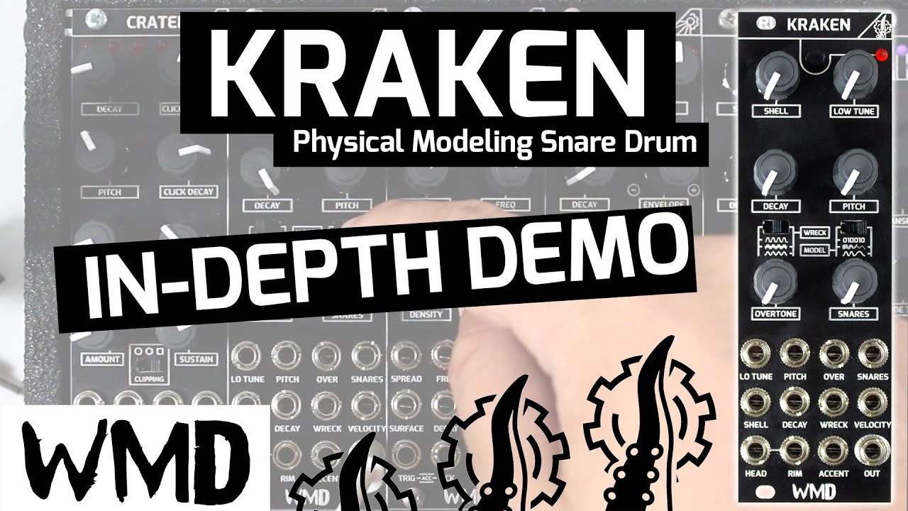 WMD Kraken— Clockface Modular