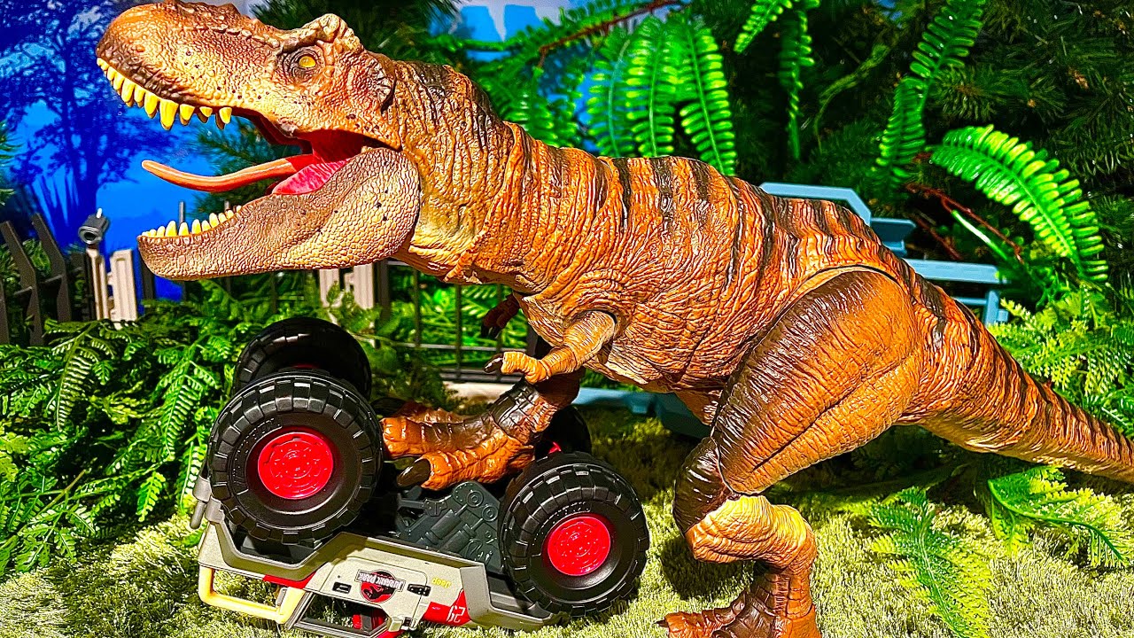 ジュラシック・ワールド T-レックスのハモンドコレクションは買うべき