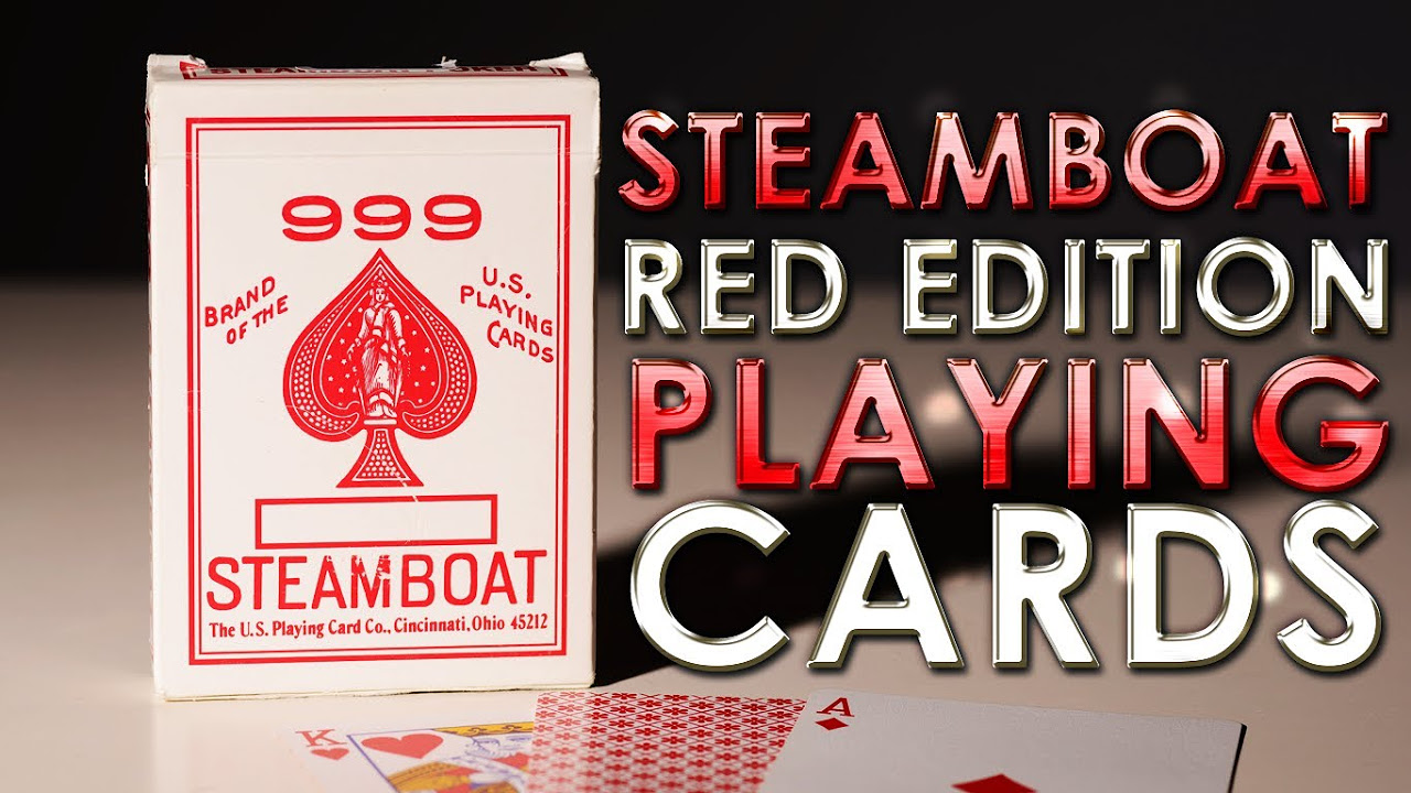 Deck Review - Steamboat Blue Edition by Dan&Dave Playing Cards [HD