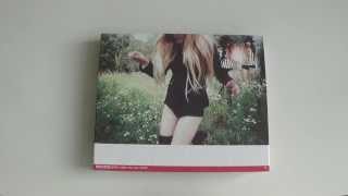 Unboxing F(x) 에프엑스 3rd Studio Album Red Light (Sleepy Cats