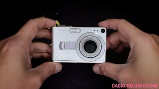 CASIO EXILIM EX-Z40 - YouTube