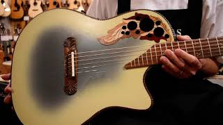 USED/Ovation Super Adamas 1587-7 【1984年製】 ＠guitarshoptantan