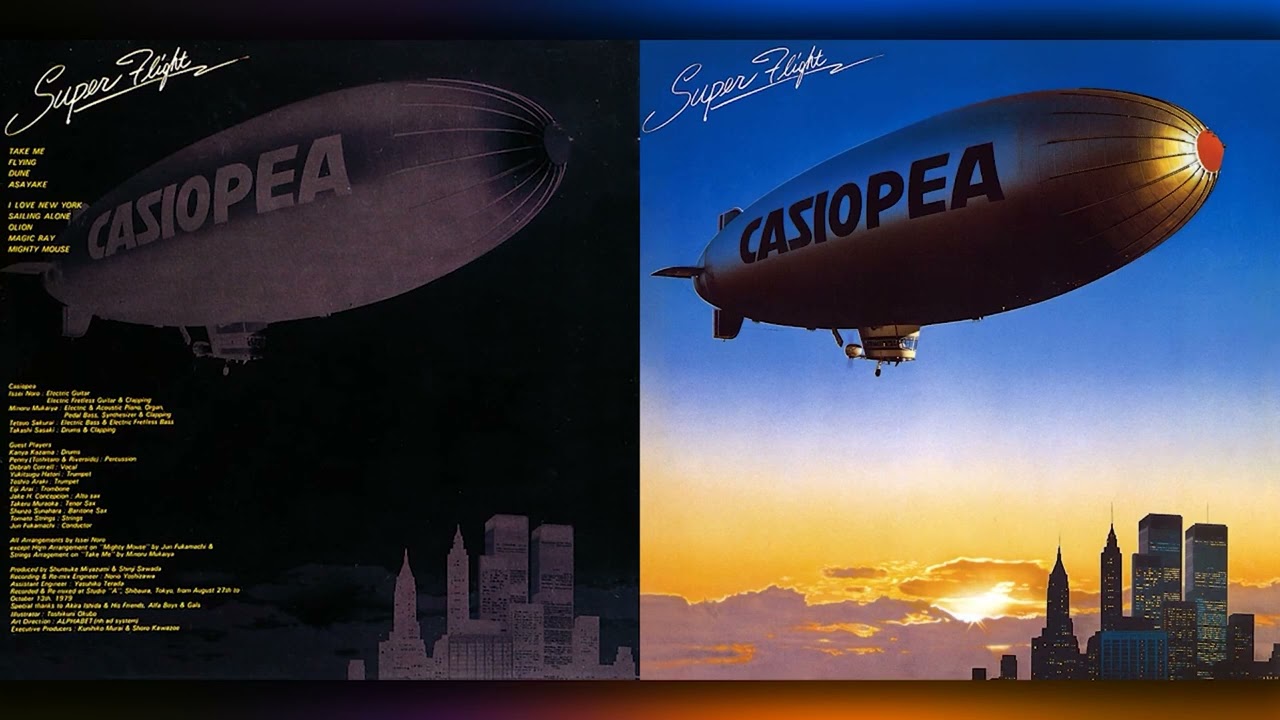 2022] Casiopea - Super Flight (1979) - YouTube