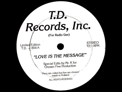 MFSB - Love Is The Message (Edited By – Danny Krivit) [1987] - YouTube