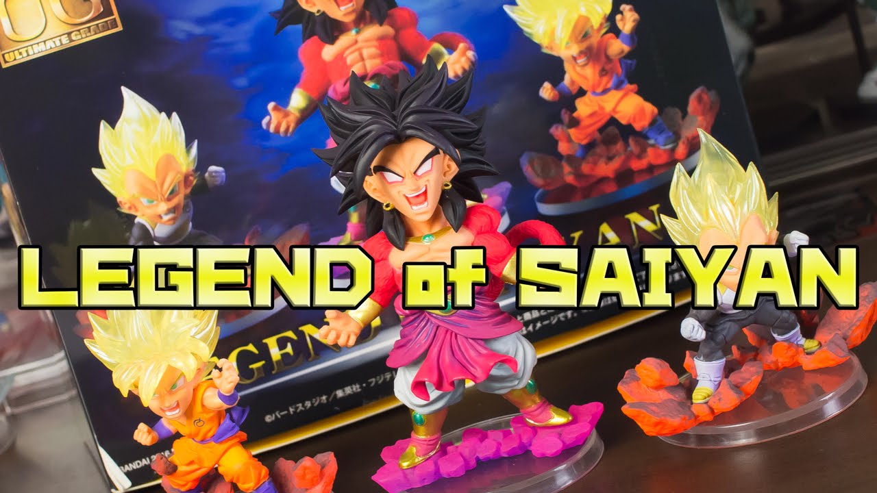 Dragon Ball Super Figure LEGEND of SAIYAN - YouTube
