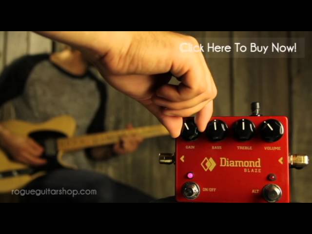 Diamond Fireburst Fuzz/Distortion - YouTube